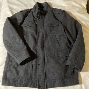 Men's Guess Los Angeles gray jacket